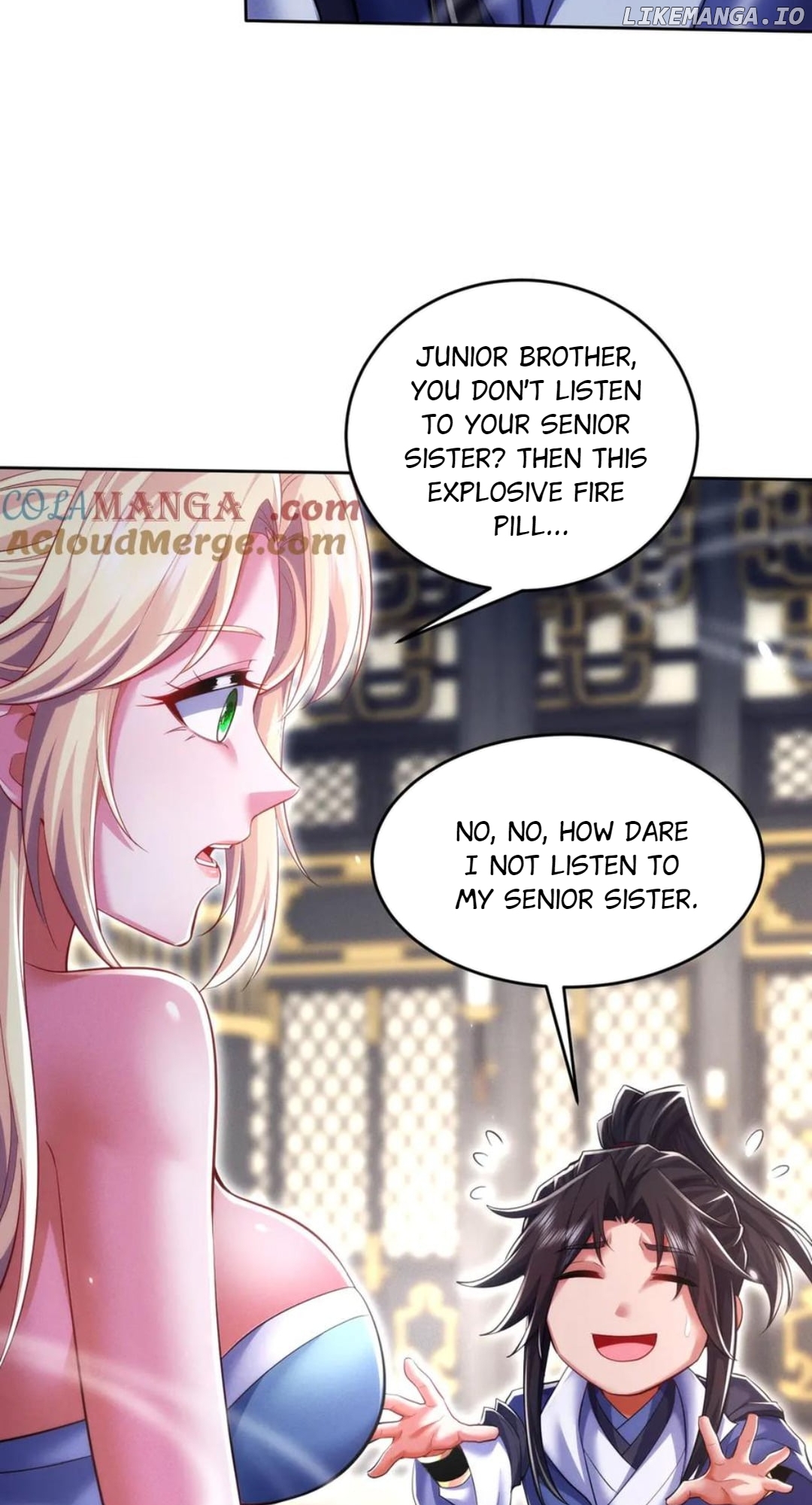 Esteemed Female Masters All Want to Possess Me Chapter 20 - page 5